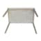 International Concepts Rectangle Solid Wood Top Table, Unfinished, 30 W, 48 L, 36 in H, Wood, Unfinished K-3048-36S - alternate 5